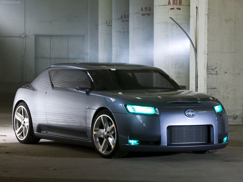 Scion tC Concept car