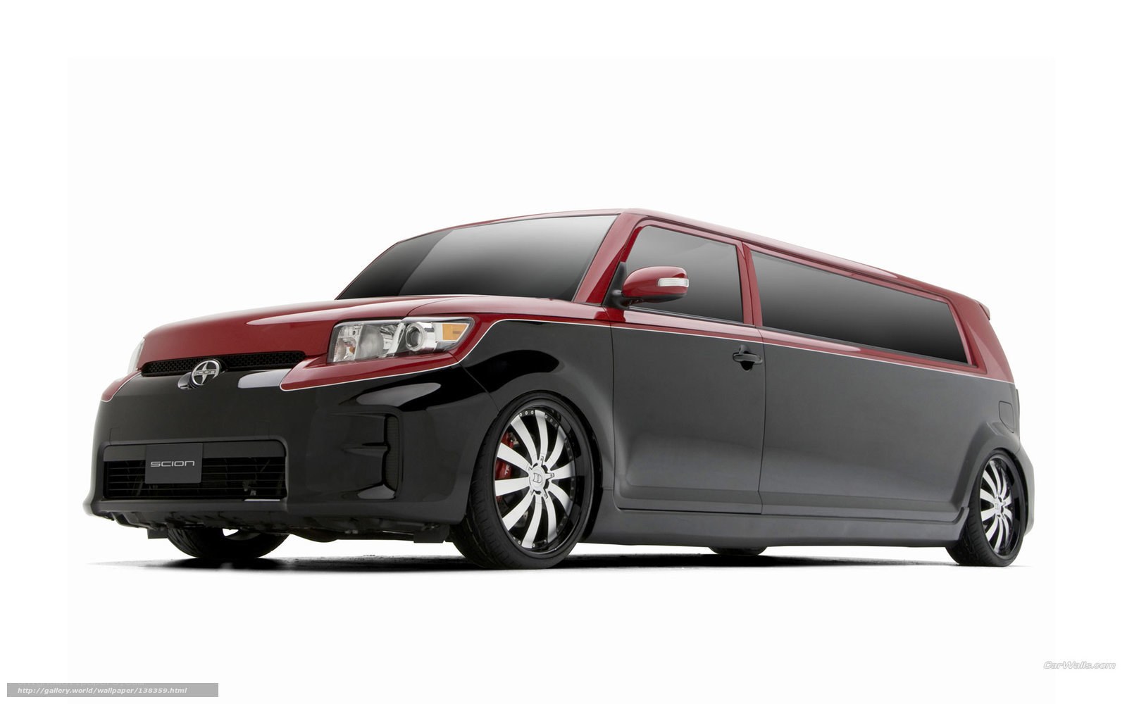 Scion xB limousine concept