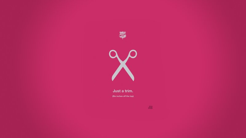 Scissors and Text