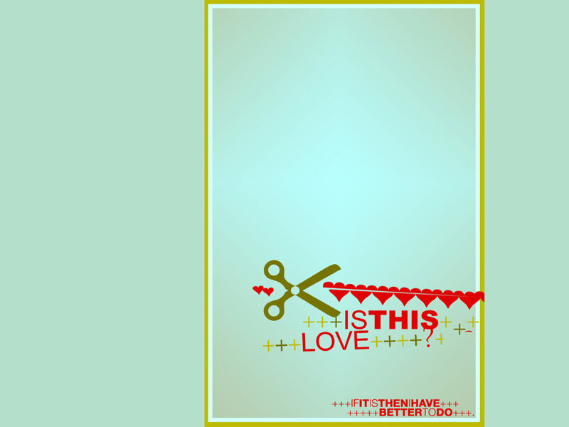 Scissors Cutting Hearts