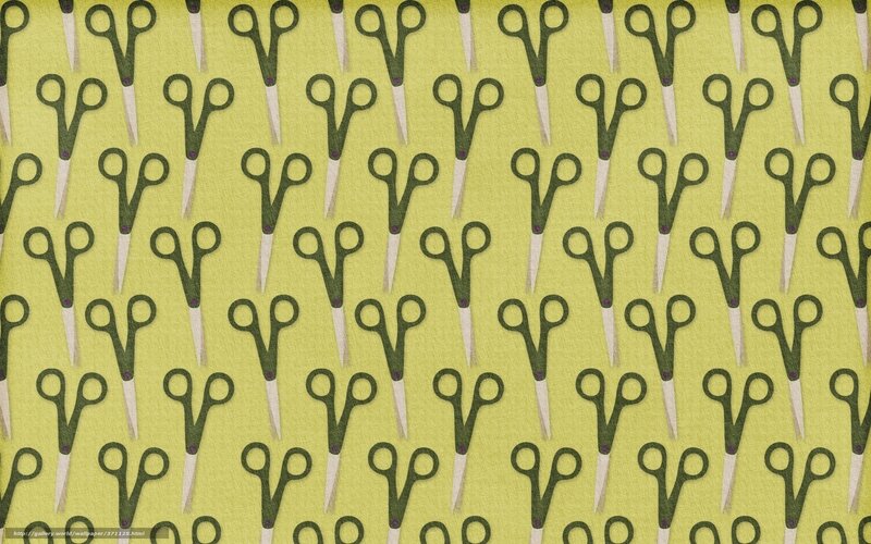 scissors pattern wallpaper