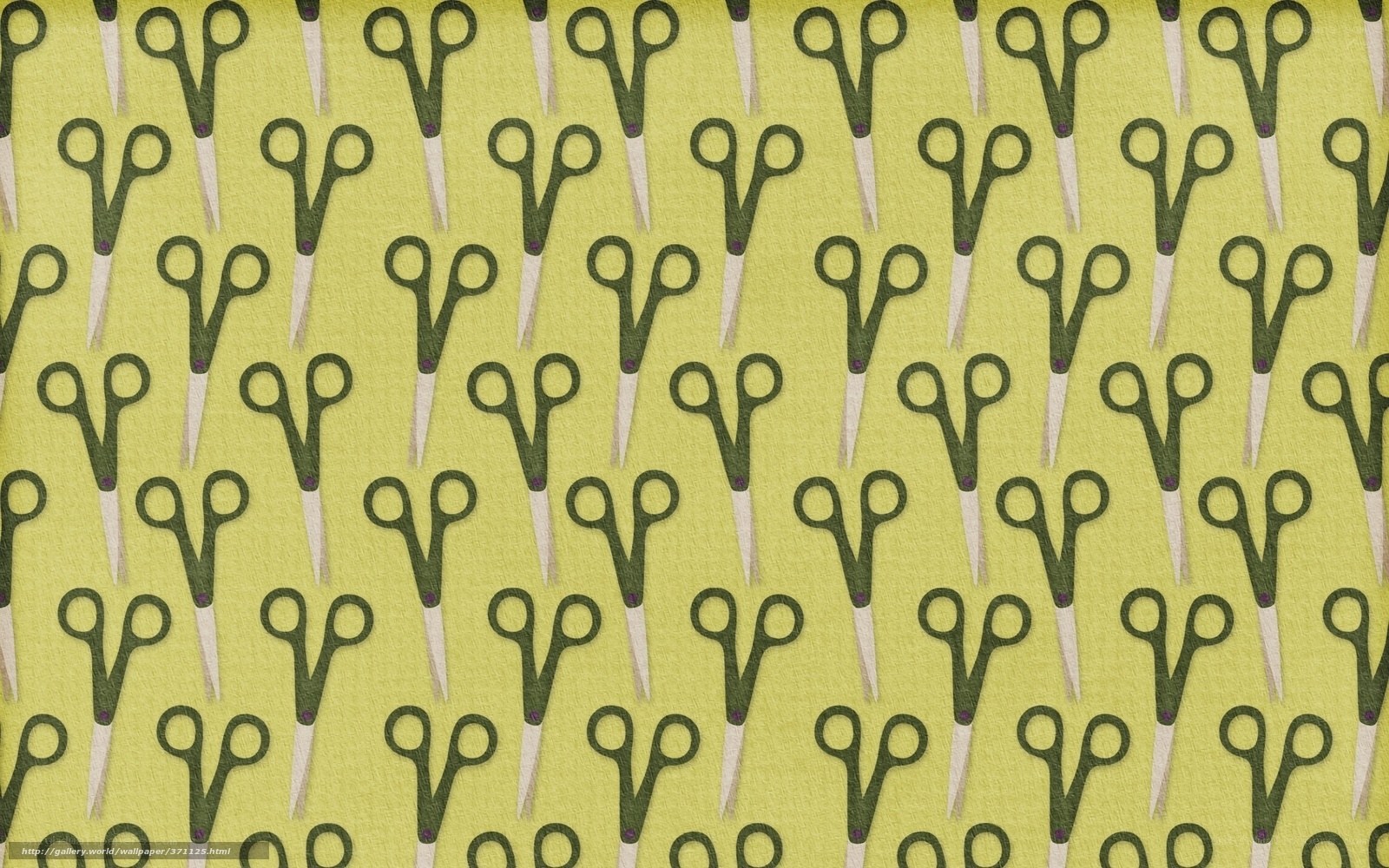 scissors pattern wallpaper
