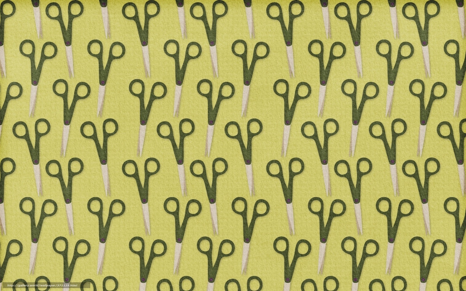 scissors pattern wallpaper