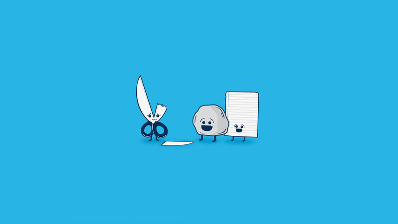 Scissors Rock Paper