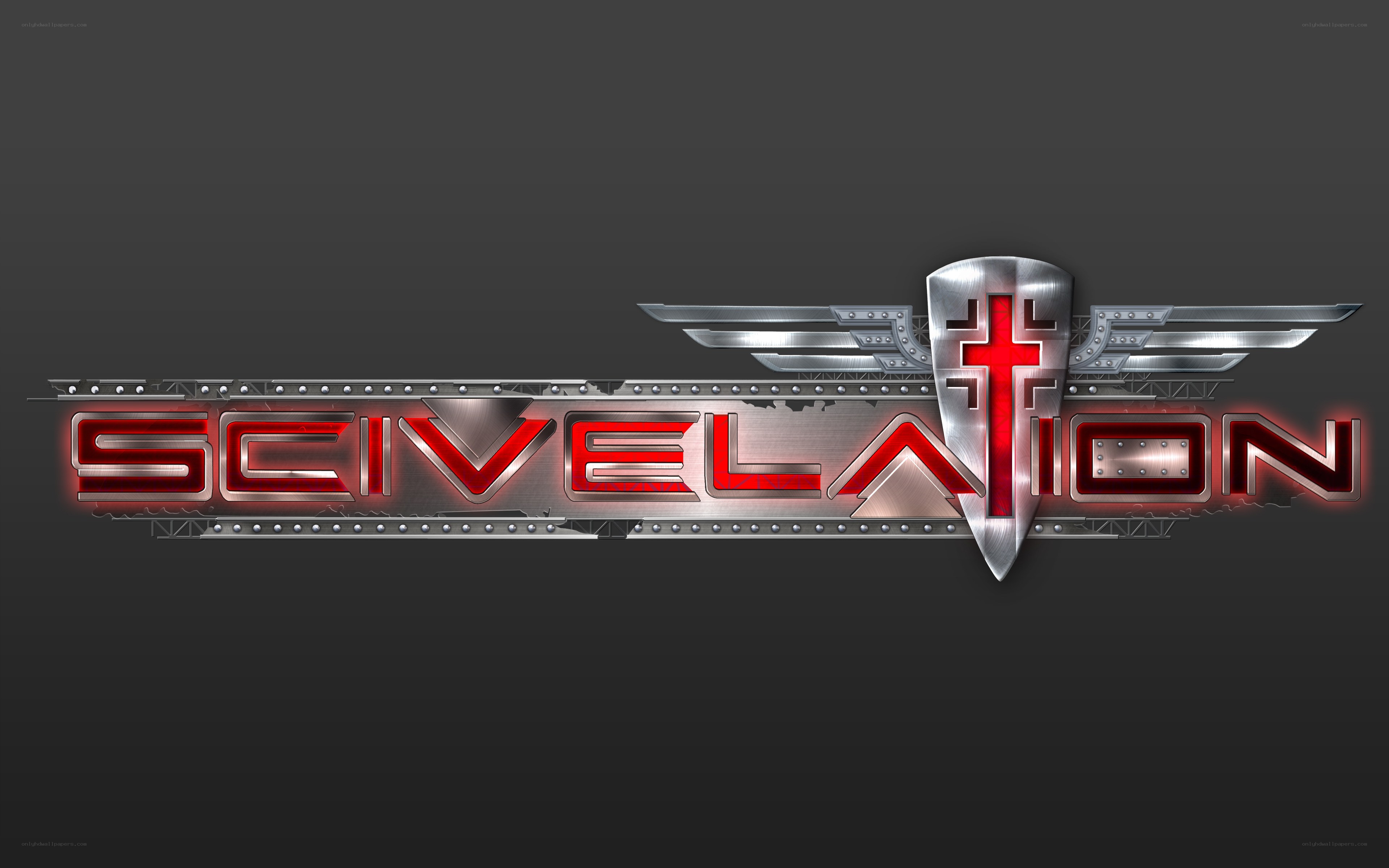 SciVellation logo design