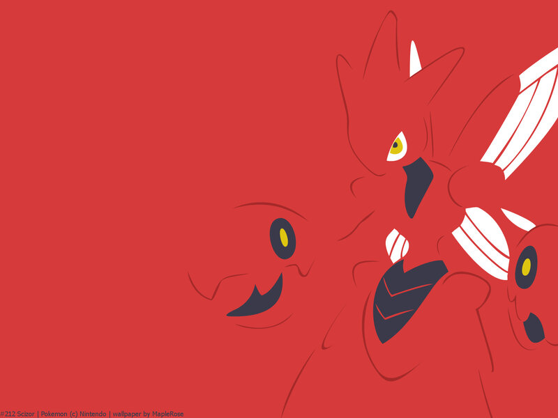 Scizor Character