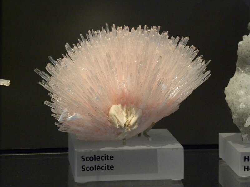 Scolecite Mineral Specimen