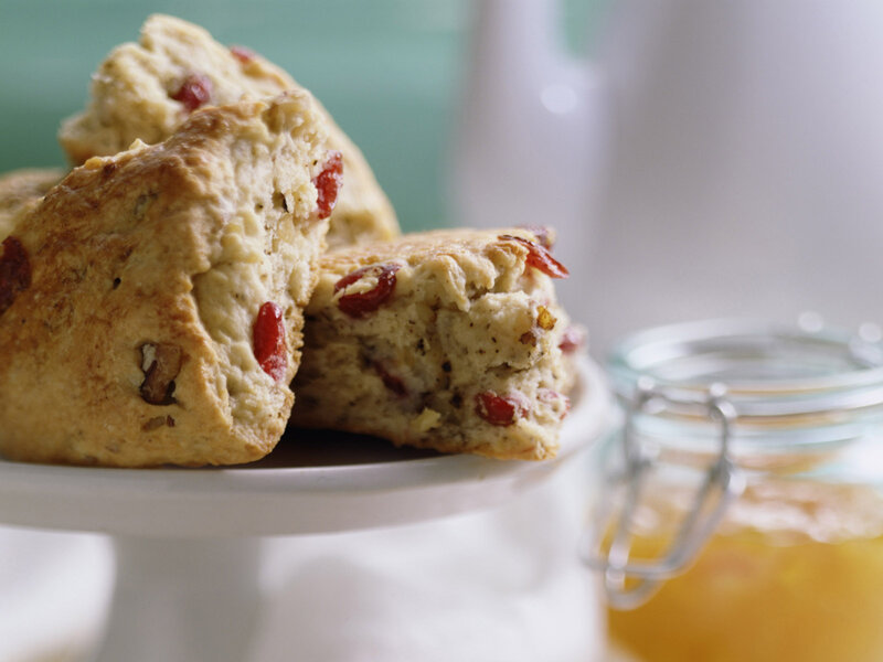 Scones with Cranberries
