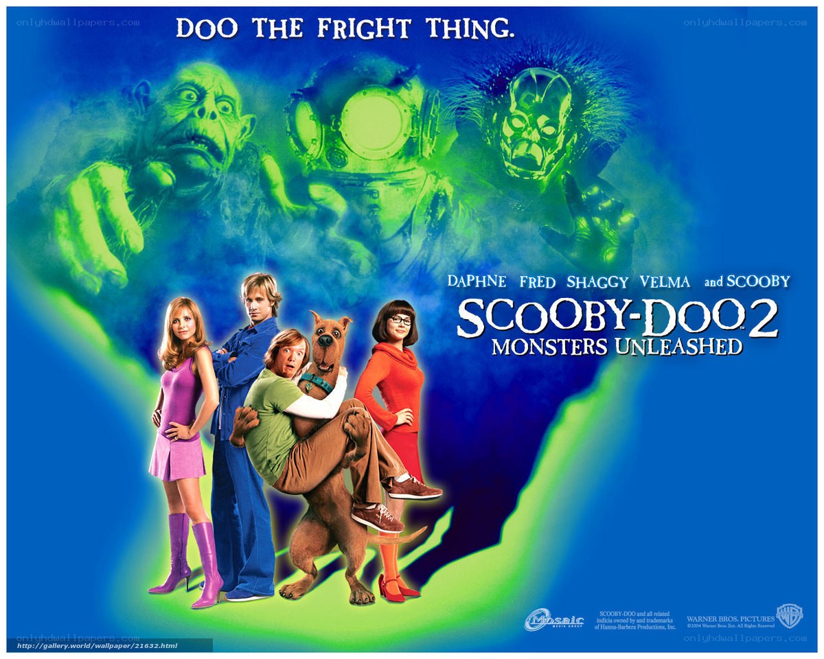 Scooby-Doo 2 Monsters Unleashed