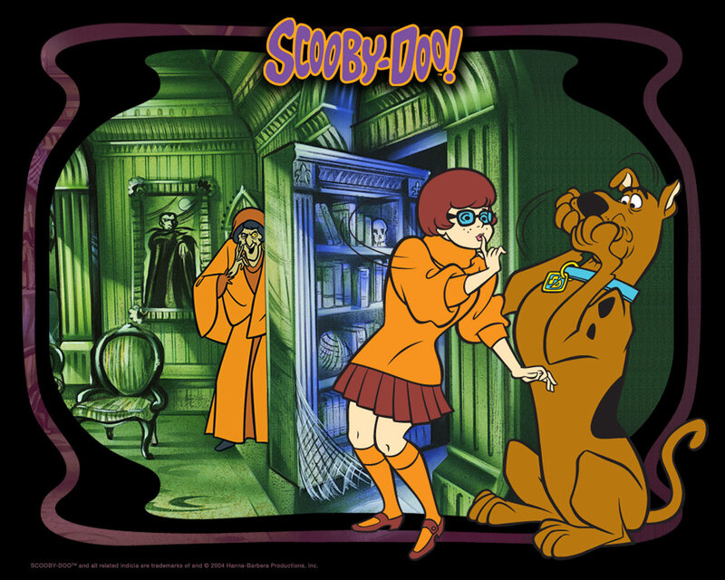 Scooby-Doo and Daphne