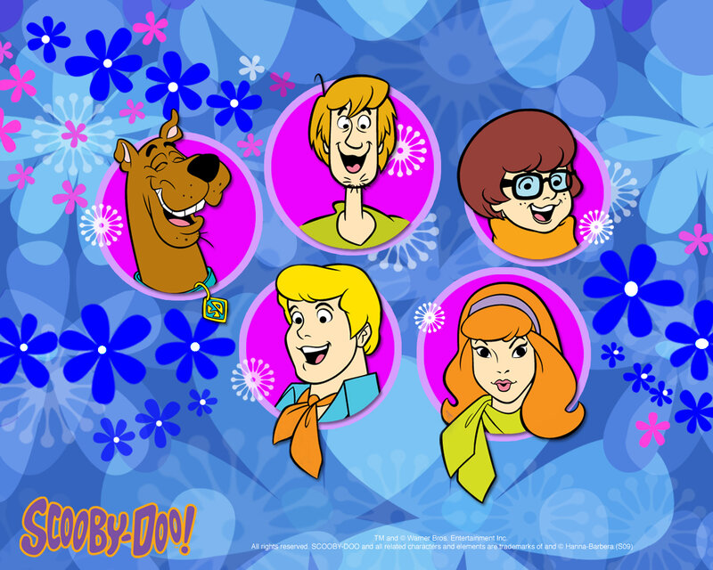 Scooby-Doo and Friends — Blue, Cheerful