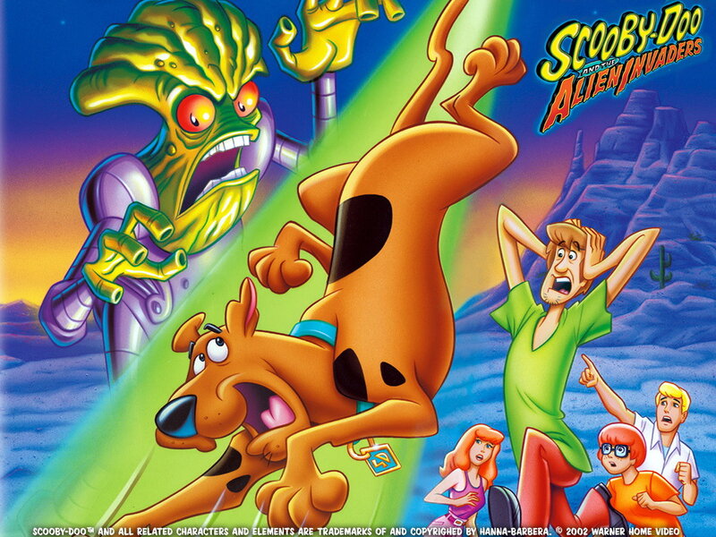Scooby-Doo and Friends — Blue, Dramatic, Night, Illustration