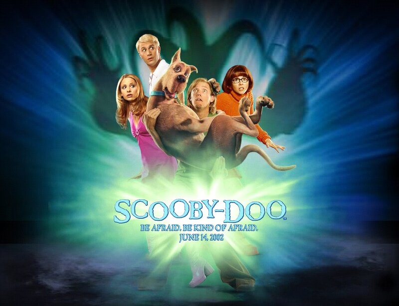 Scooby-Doo and Friends — Blue, Dramatic