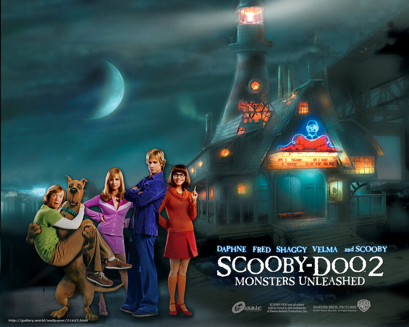 Scooby-Doo and Friends — Blue, Mysterious, Night