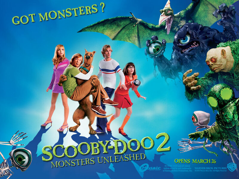 Scooby-Doo and Friends — Blue, Playful