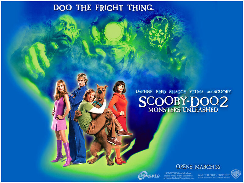 Scooby-Doo and Friends — Blue