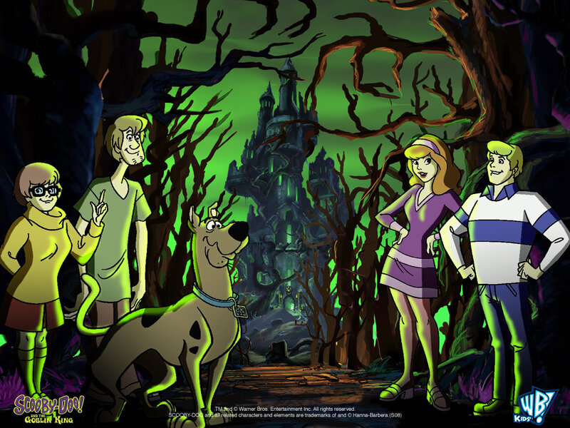 Scooby-Doo and Friends — Green, Mysterious