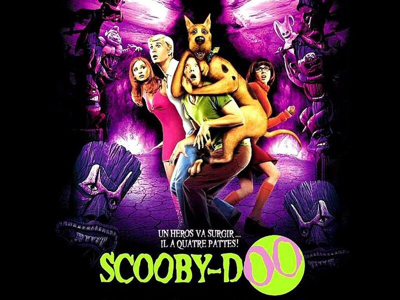 Scooby-Doo and Friends — Purple