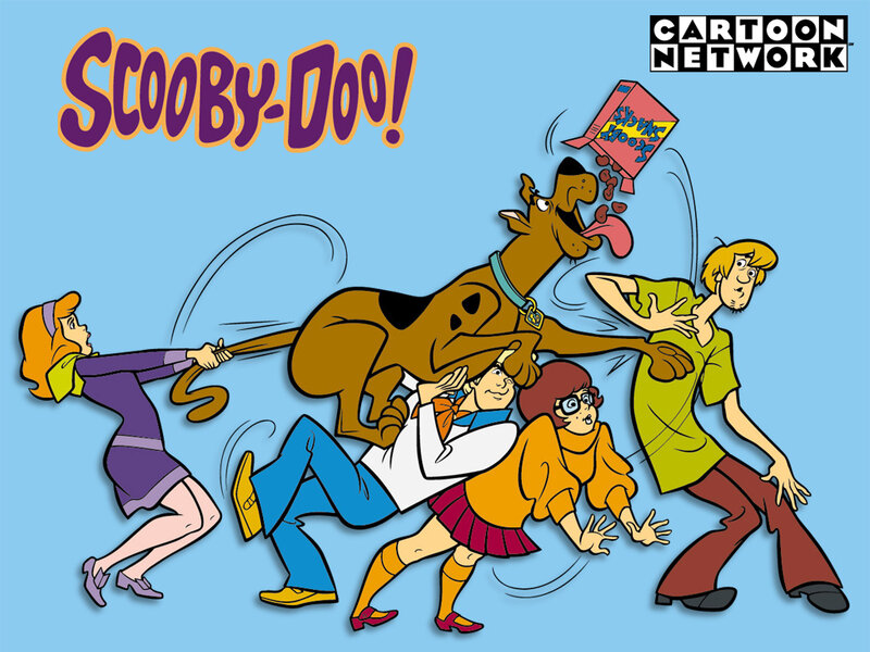 Scooby-Doo and Friends Running