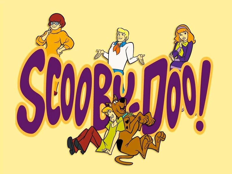 Scooby-Doo and Friends — Yellow, Playful