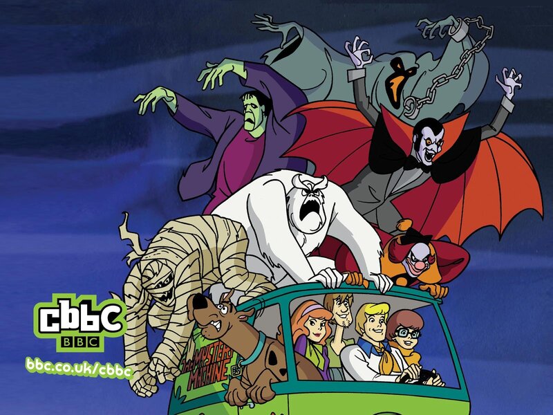 Scooby-Doo and Monsters