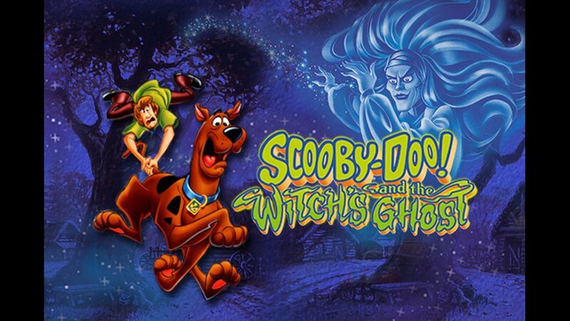Scooby-Doo and Shaggy — Blue, Dramatic, Night