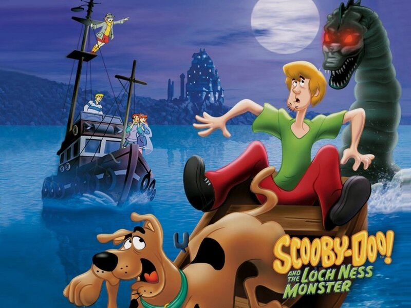 Scooby-Doo and Shaggy — Blue, Dramatic