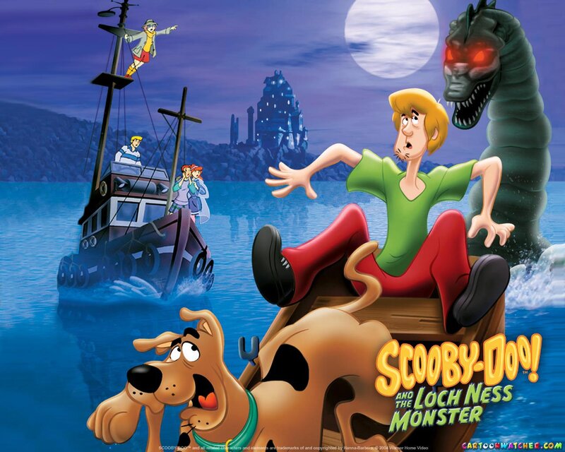 Scooby-doo and Shaggy — Blue