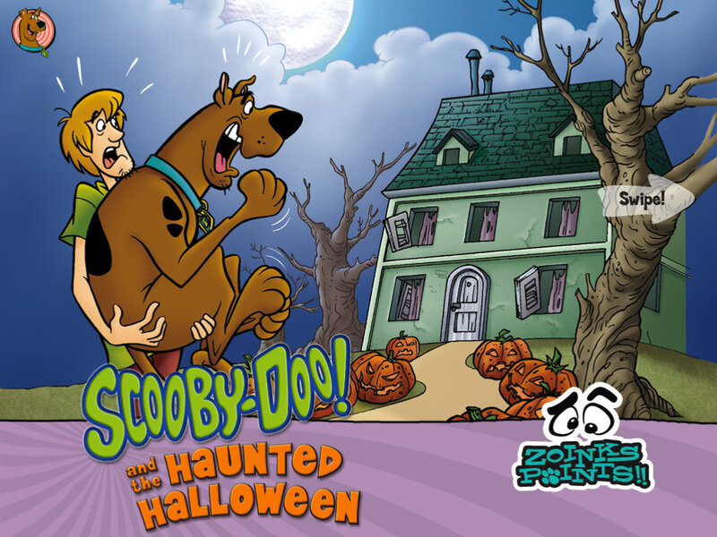 Scooby-Doo and Shaggy — Green