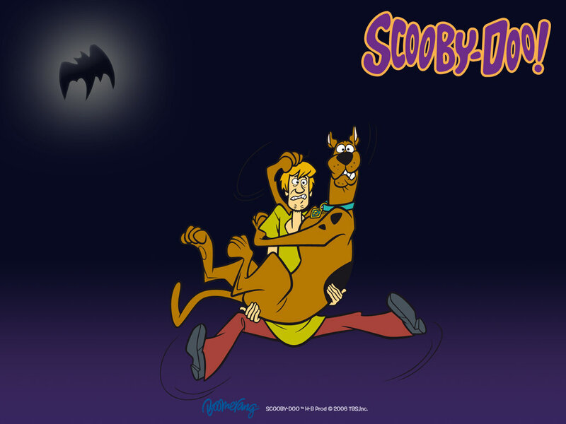 Scooby-Doo and Shaggy — Purple