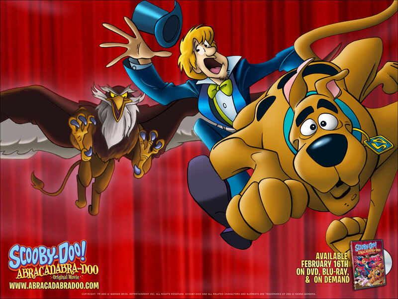 Scooby-Doo and Shaggy — Red