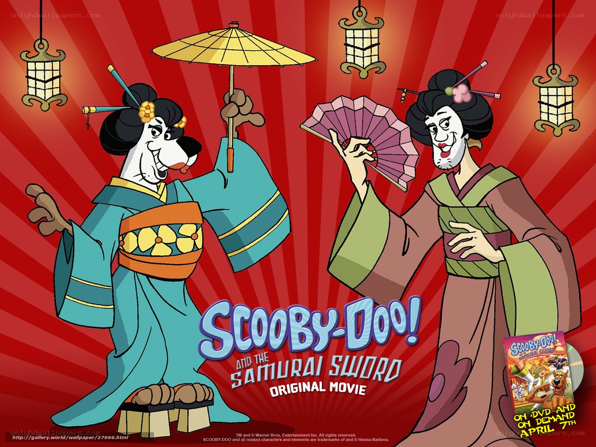 Scooby-Doo and the Samurai Sword