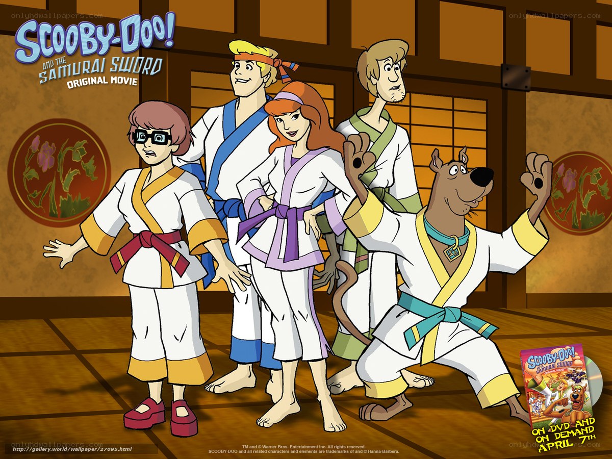 Scooby-Doo and the Samurai Sword