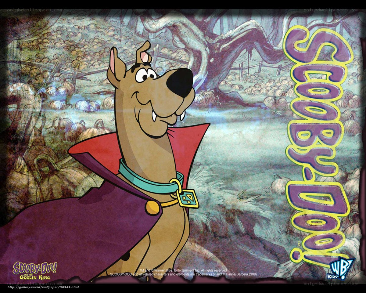 Scooby-Doo as the Goblin King