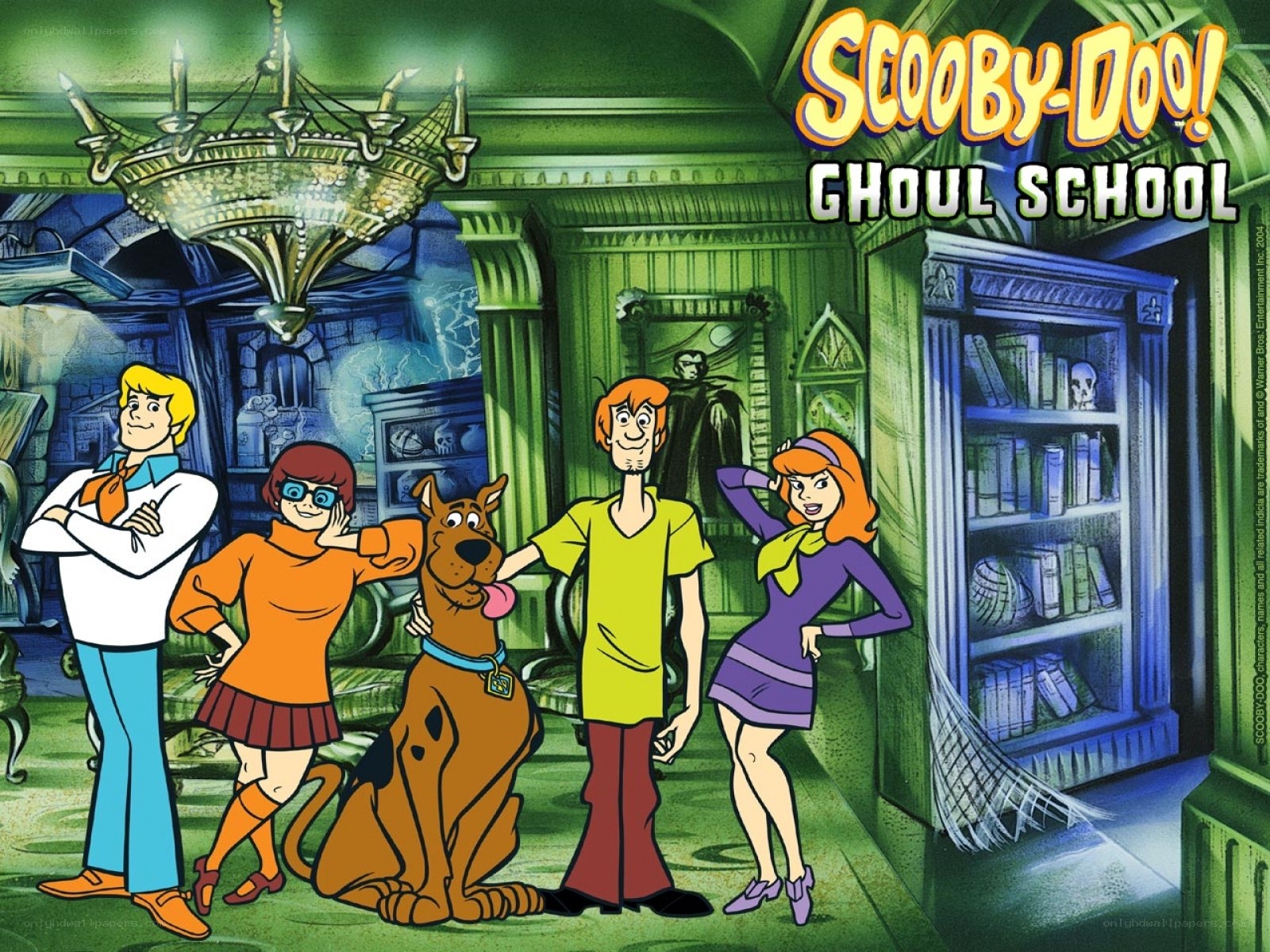 Scooby-Doo at Ghoul School