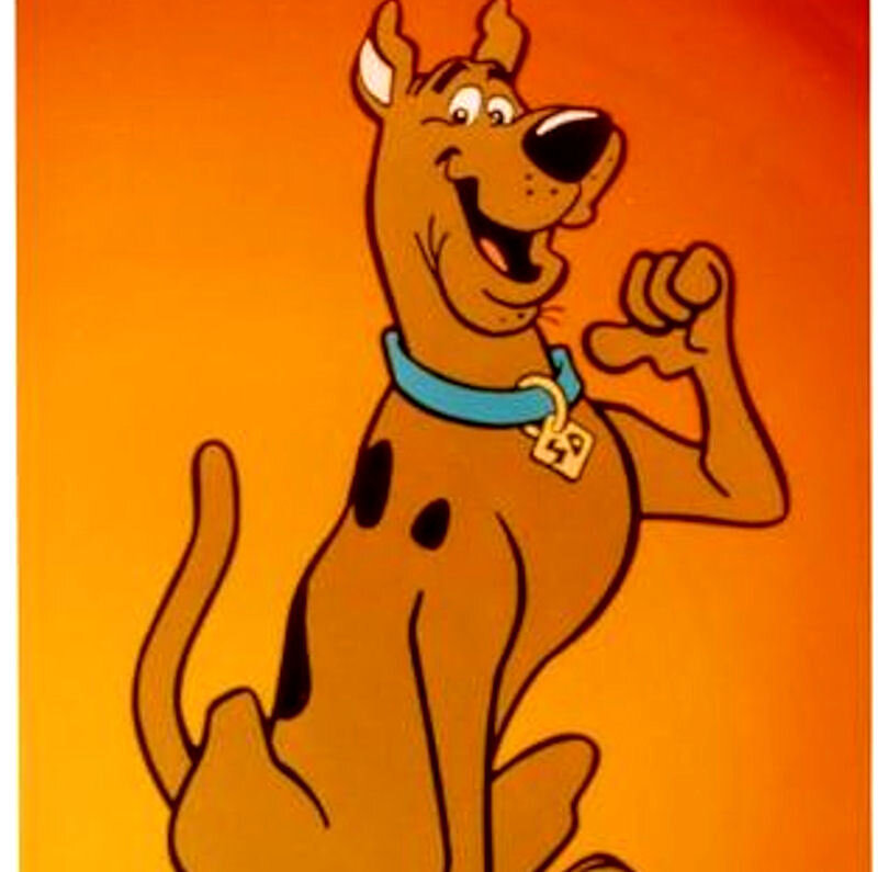 Scooby-Doo Cartoon Dog