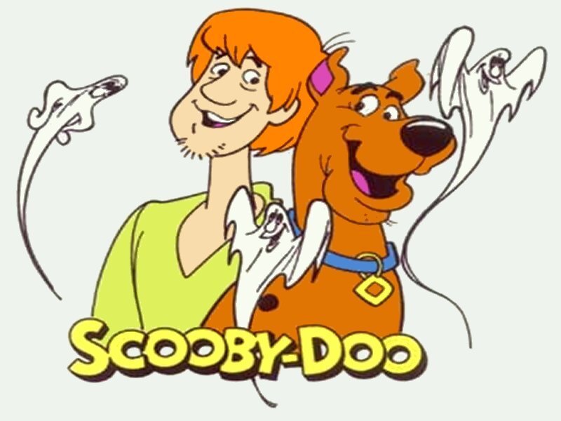 Scooby-Doo cartoon logo