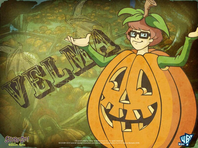 Scooby-doo Character in Pumpkin
