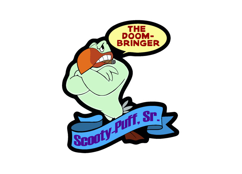 Scooby-Doo character logo