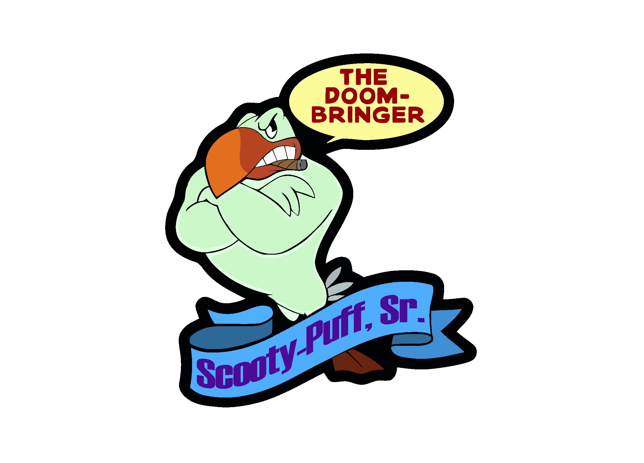 Scooby-Doo character logo