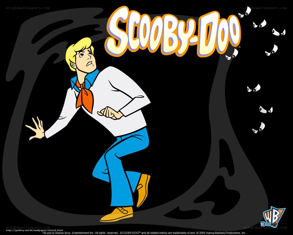 Scooby-Doo character running