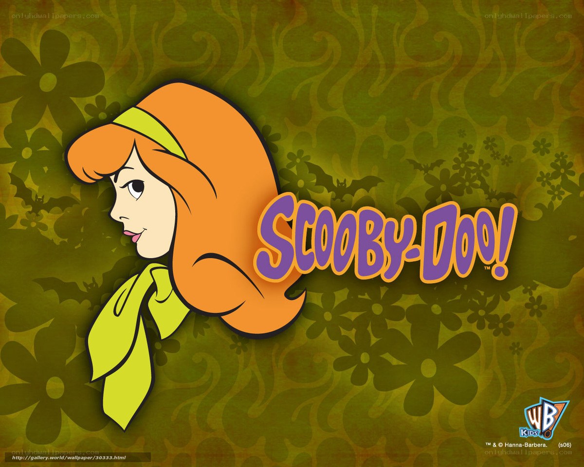 Scooby-Doo character wallpaper