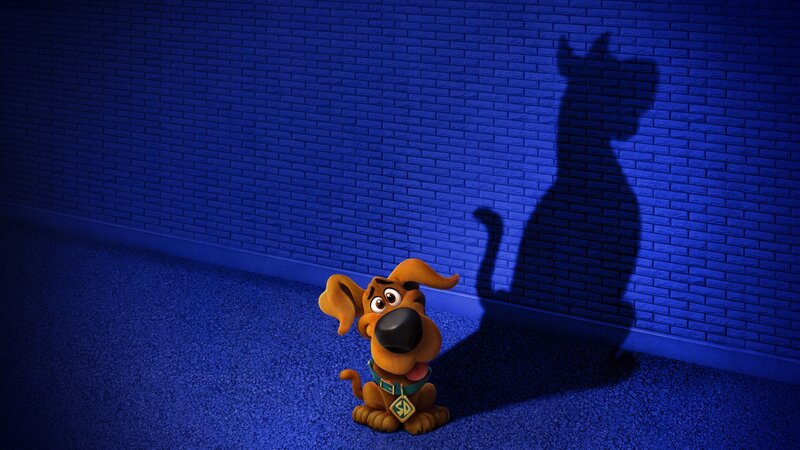 Scooby-Doo Dog — Blue, Mysterious