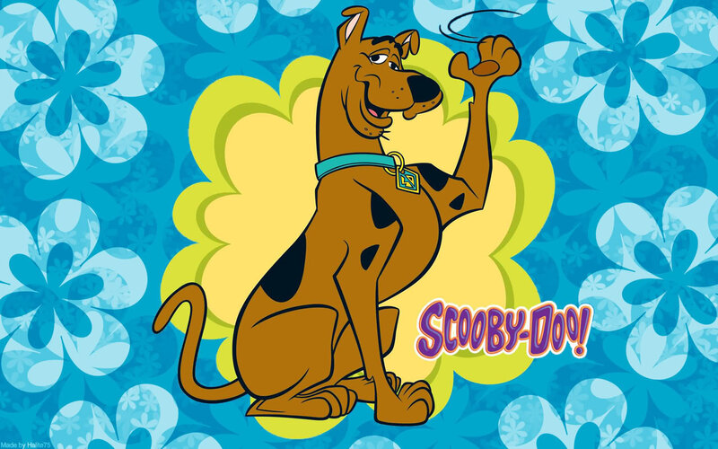 Scooby-Doo Dog — Blue