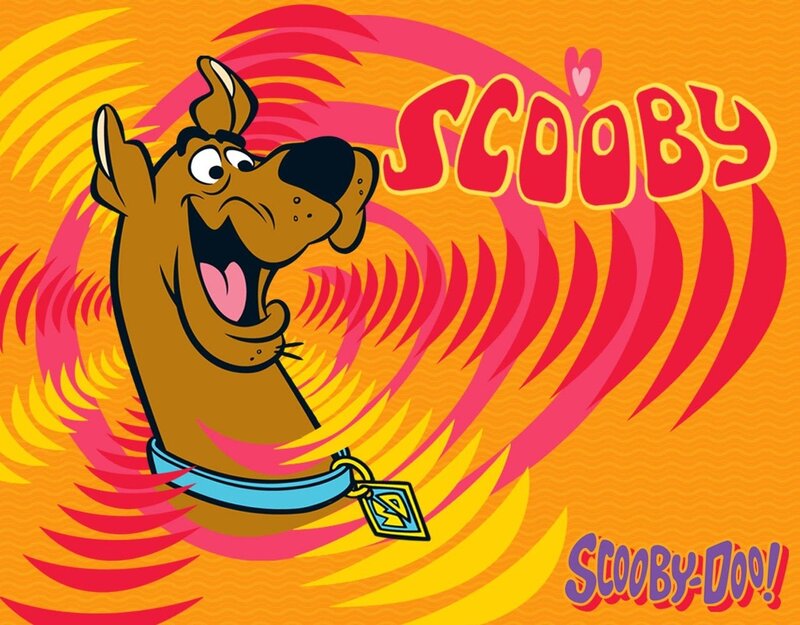 Scooby-Doo Dog — Orange