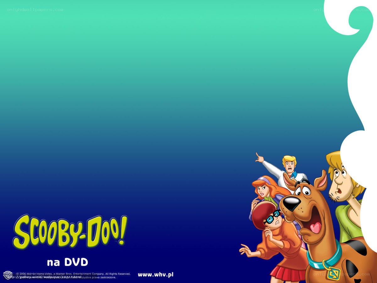 Scooby-Doo DVD cover art