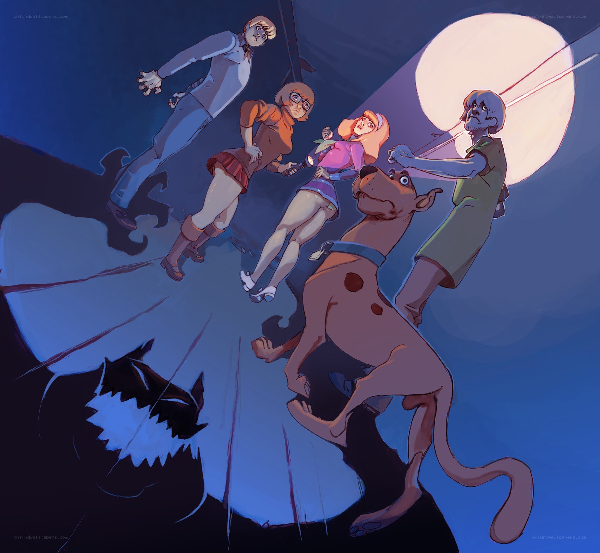 Scooby-Doo gang in danger