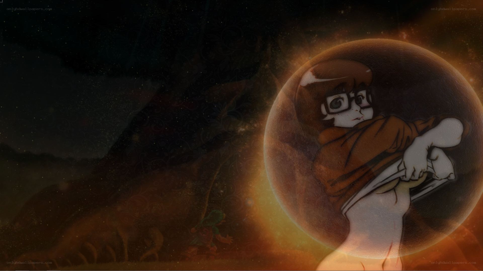 Scooby-Doo in a bubble
