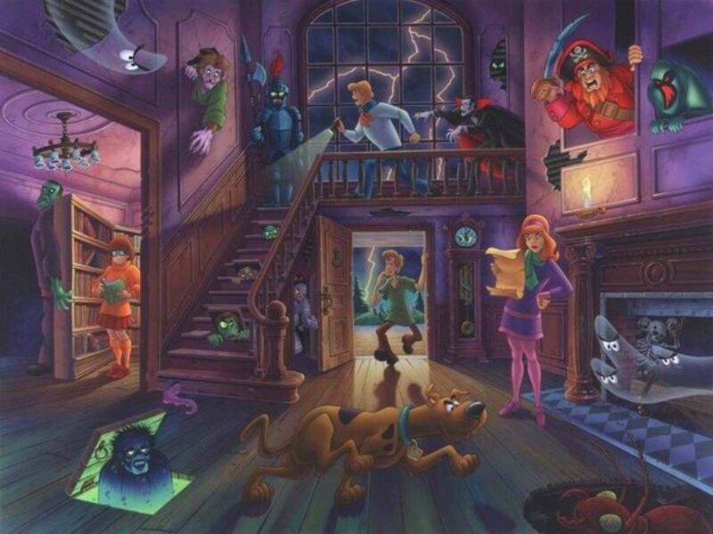 Scooby-Doo in a Haunted House