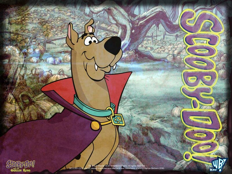 Scooby-Doo in Cape